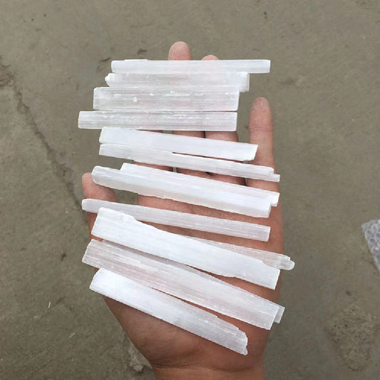 White Crystal Original Stone Stick