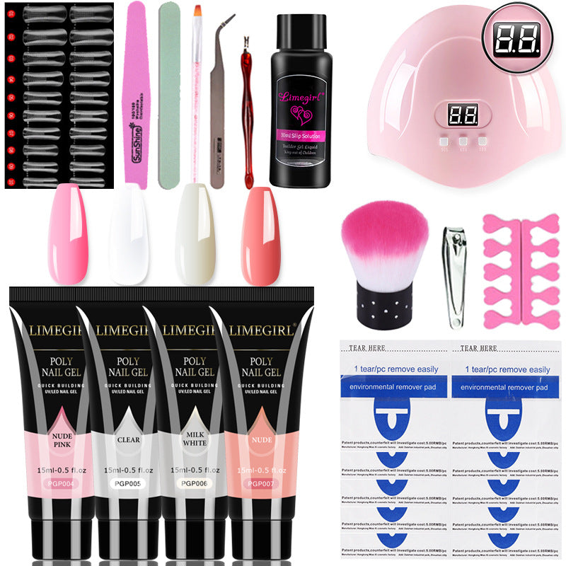 Nail Set Nail Polish Extension Glue