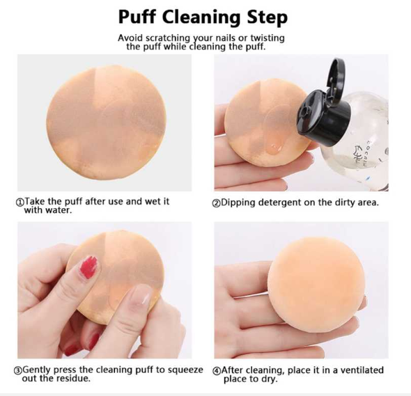 50ml makeup brush cleaning liquid