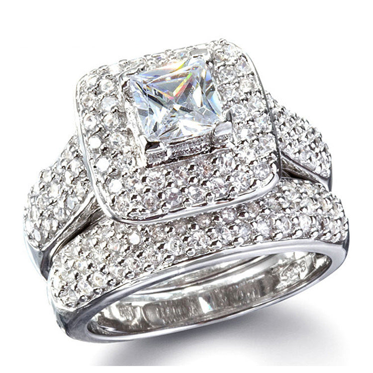 Zircon Combination Sets Ring