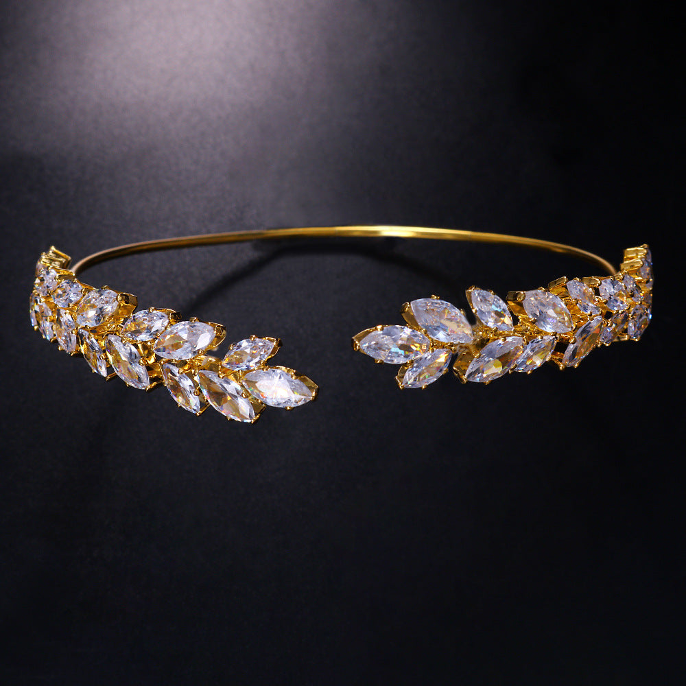 European And American Luxury Fashion Bride Wedding Bracelet