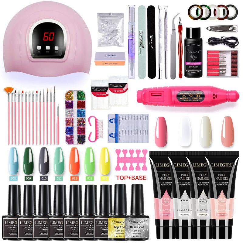 Nail Set Nail Polish Extension Glue