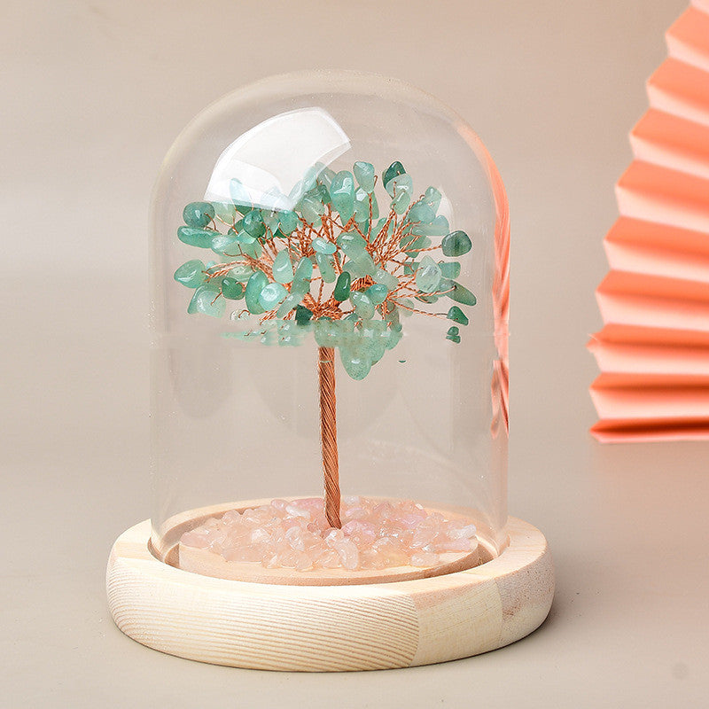 Natural Crystal Gravel Diy To Make Flower And Tree Ornaments