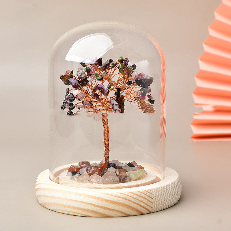 Natural Crystal Gravel Diy To Make Flower And Tree Ornaments